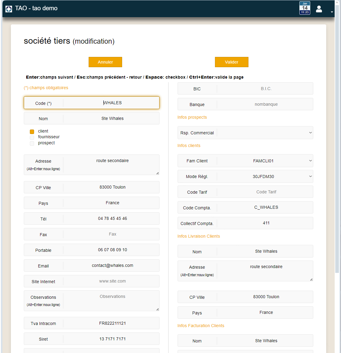 rfrentiel : saisie d'un tiers
